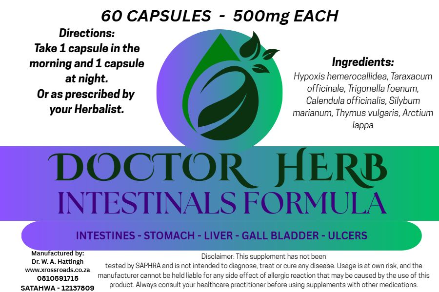 Intestinal - Formula