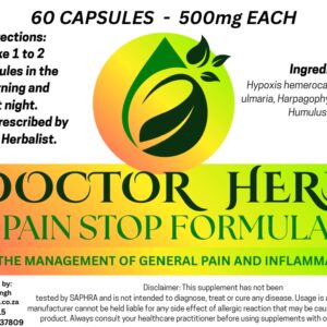 Painstop Formula
