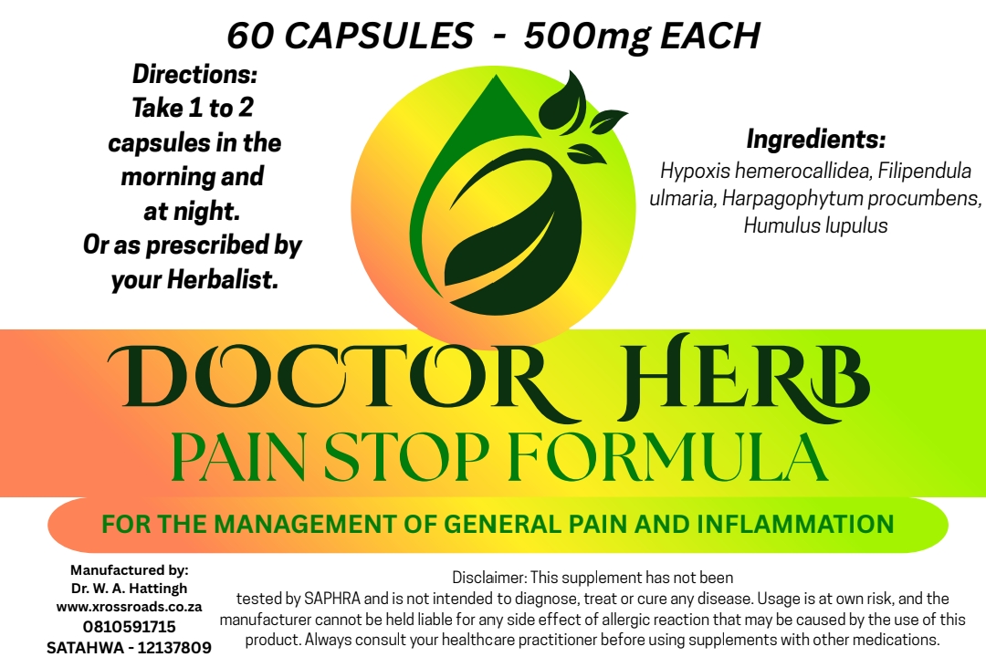 Painstop Formula