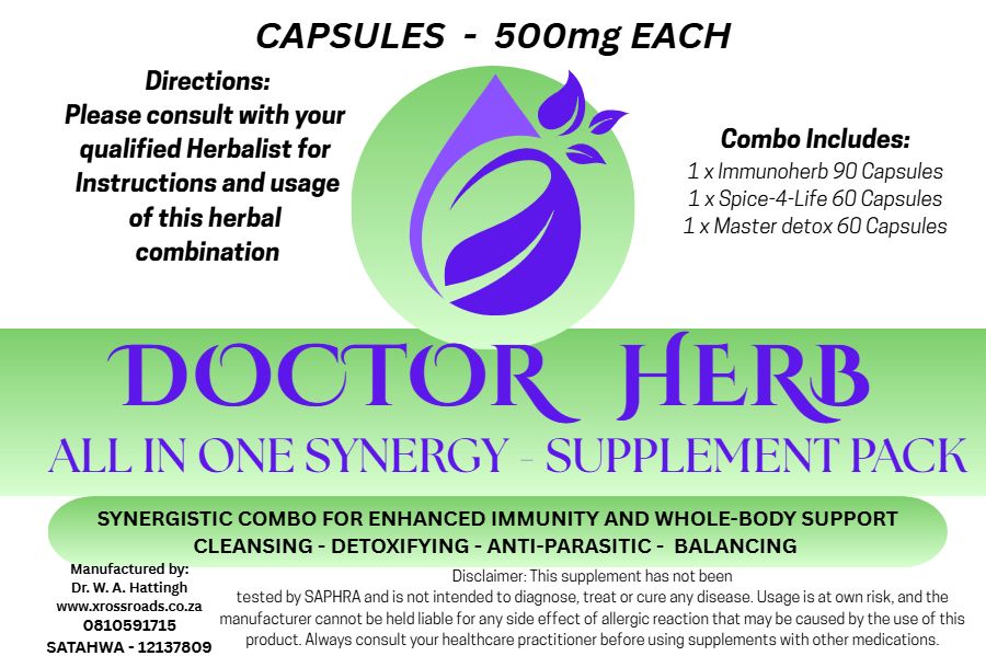 All in 1 Synergy 3 Pack Combo